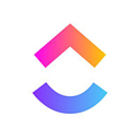 ClickUp 로고